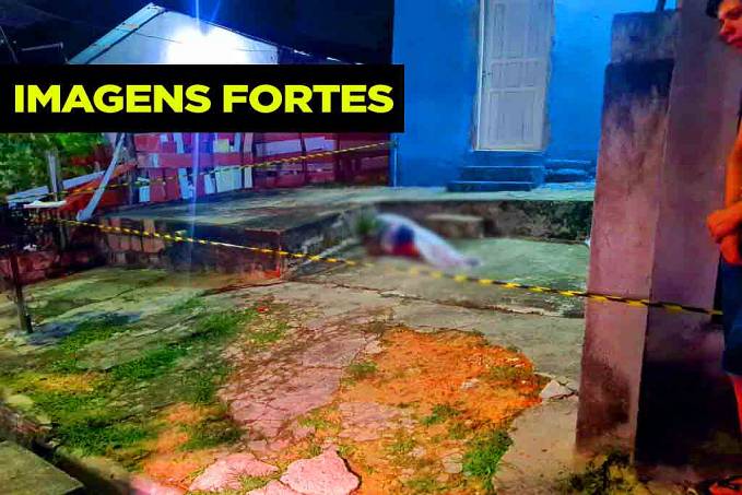 IMAGENS FORTES - Justiceiro mata assaltante a tiros na Cidade de Deus - News Rondônia
