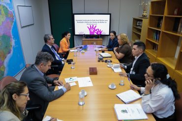 AMPLIAÇÃO DO PROJETO DE CAPACITAÇÃO DOS CONSELHOS DA MULHER NA REGIÃO AMAZÔNICA É DEBATIDO NA SECRETARIA DE POLÍTICAS PARA MULHERES - News Rondônia