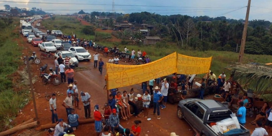 COMUNIDADE KURUQUETÊ VAI VOLTAR A FECHAR A BR-364 - News Rondônia