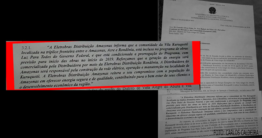 COMUNIDADE KURUQUETÊ VAI VOLTAR A FECHAR A BR-364 - News Rondônia