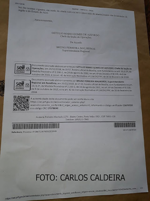 COMUNIDADE KURUQUETÊ VAI VOLTAR A FECHAR A BR-364 - News Rondônia