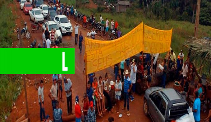 COMUNIDADE KURUQUETÊ VAI VOLTAR A FECHAR A BR-364 - News Rondônia