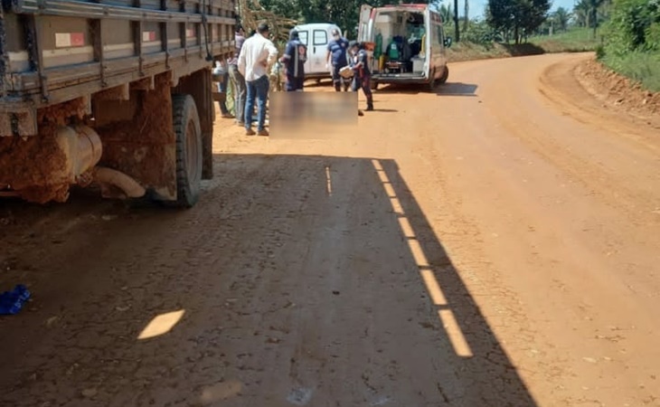 Jovem moto taxista perde a vida em grave acidente de trânsito em Rondônia - News Rondônia