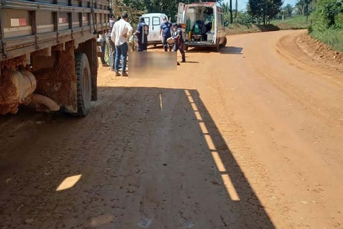 Jovem moto taxista perde a vida em grave acidente de trânsito em Rondônia - News Rondônia