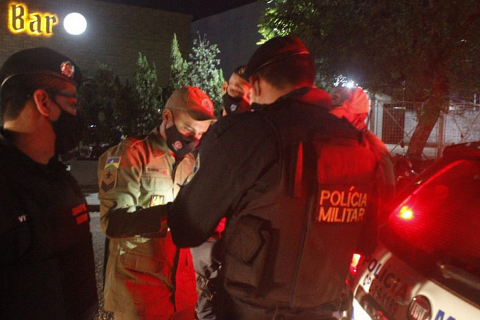 Na 15ª noite da Operação Prevenção, equipes flagram aglomerações em estabelecimentos - News Rondônia