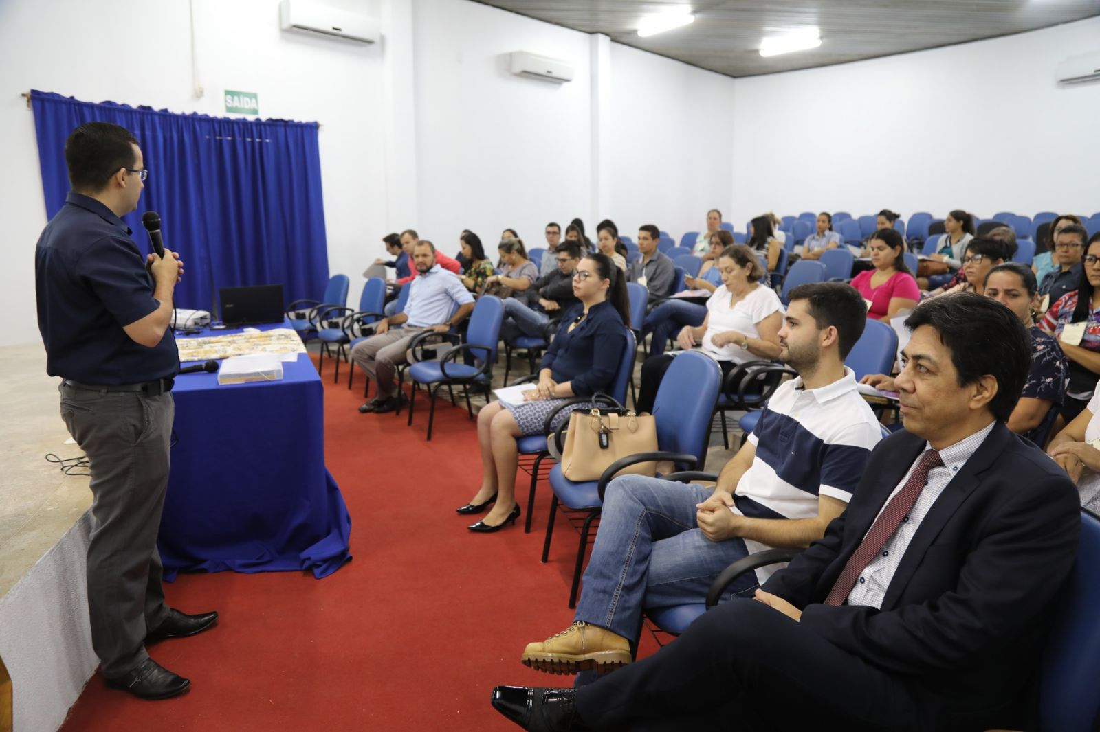 JARU: SERVIDORES MUNICIPAIS RECEBEM TREINAMENTO APLICADO PELA CONTROLADORIA GERAL DA UNIÃO (CGU) - News Rondônia