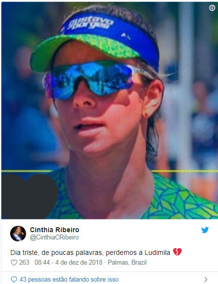 TRIATLETA BRASILIENSE MORRE APÓS SER ATINGIDA POR HÉLICE DE LANCHA - News Rondônia