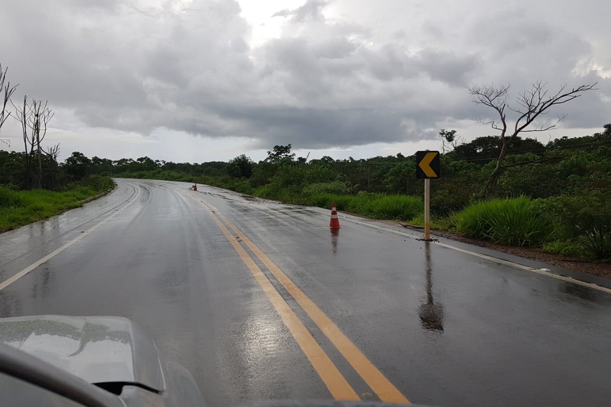 DR. NEIDSON SOLICITA URGÊNCIA PARA INÍCIO DE OBRAS DE RECUPERAÇÃO EM TRECHO DA BR 425 - News Rondônia