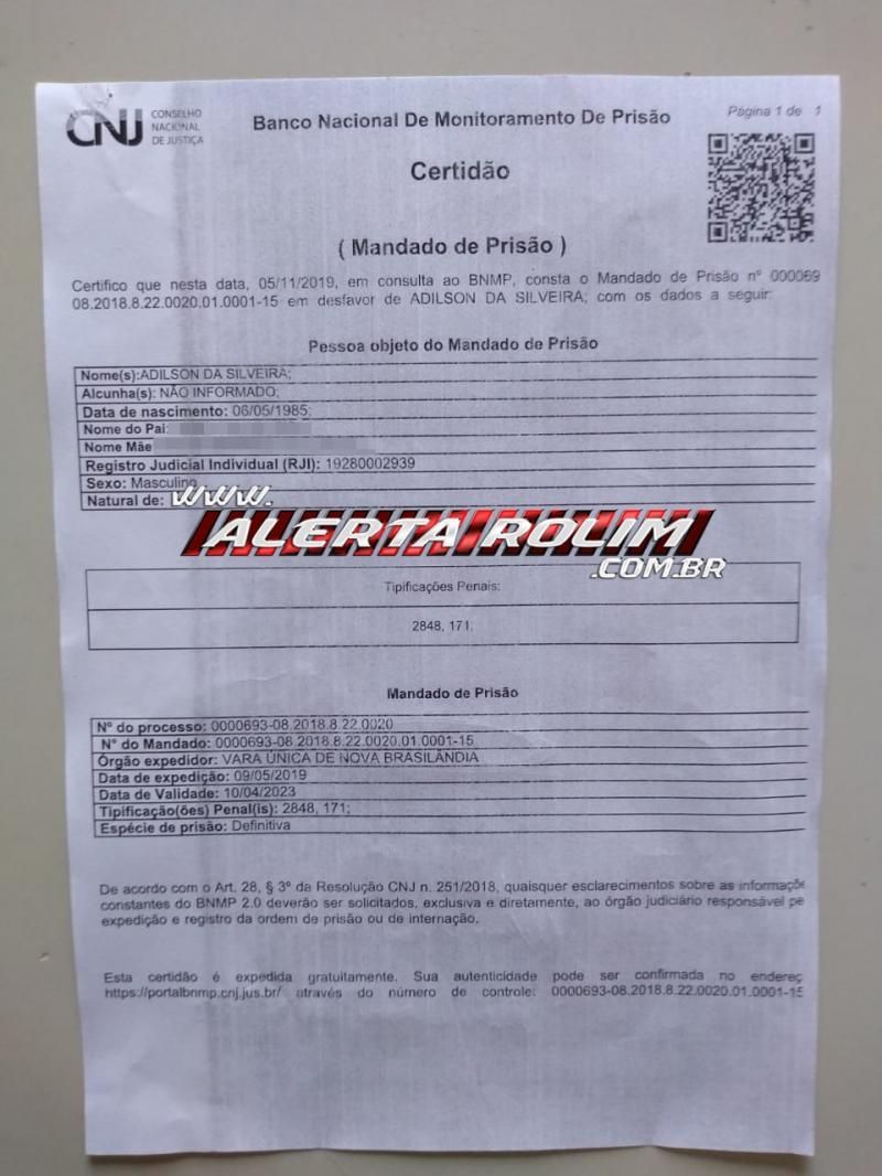 POLICIA MILITAR DE RO PRENDE ESTELIONATÁRIO ACUSADO DE APLICAR GOLPES EM VÁRIOS ESTADOS DO PAÍS - News Rondônia