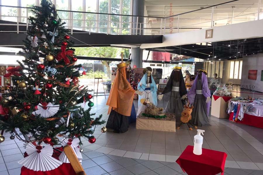 EXPOSIÇÃO - Artesanato e presépio de Natal em exposição na Casa da Cultura Ivan Marrocos em Porto Velho - News Rondônia