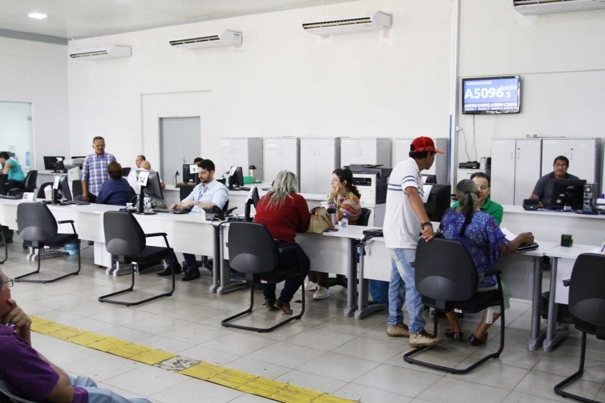 CENTRO INTEGRADO DE ATENDIMENTO AO CONTRIBUINTE EM PORTO VELHO ATENDE EM MÉDIA 150 PESSOAS POR DIA - News Rondônia