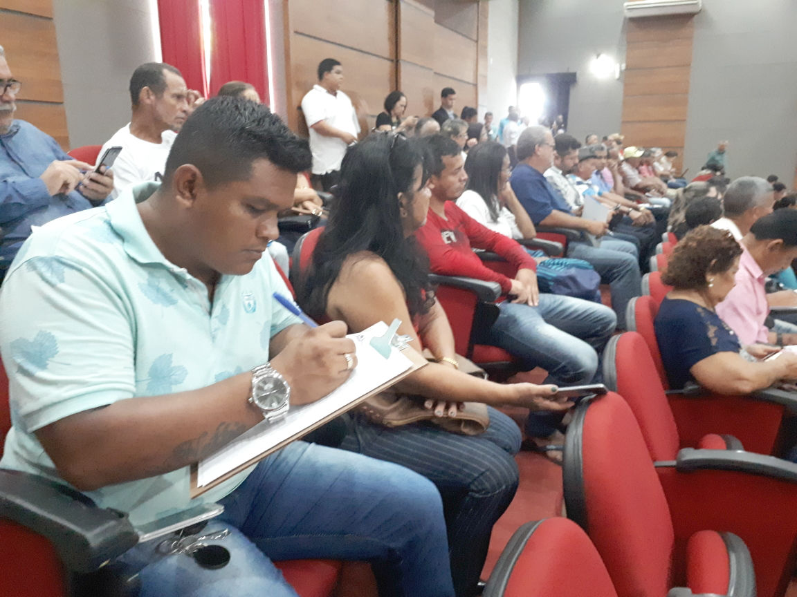 SEMAGRIC E PARCEIROS SE REÚNEM COM ASSOCIAÇÕES E COOPERATIVAS DE PORTO VELHO - News Rondônia