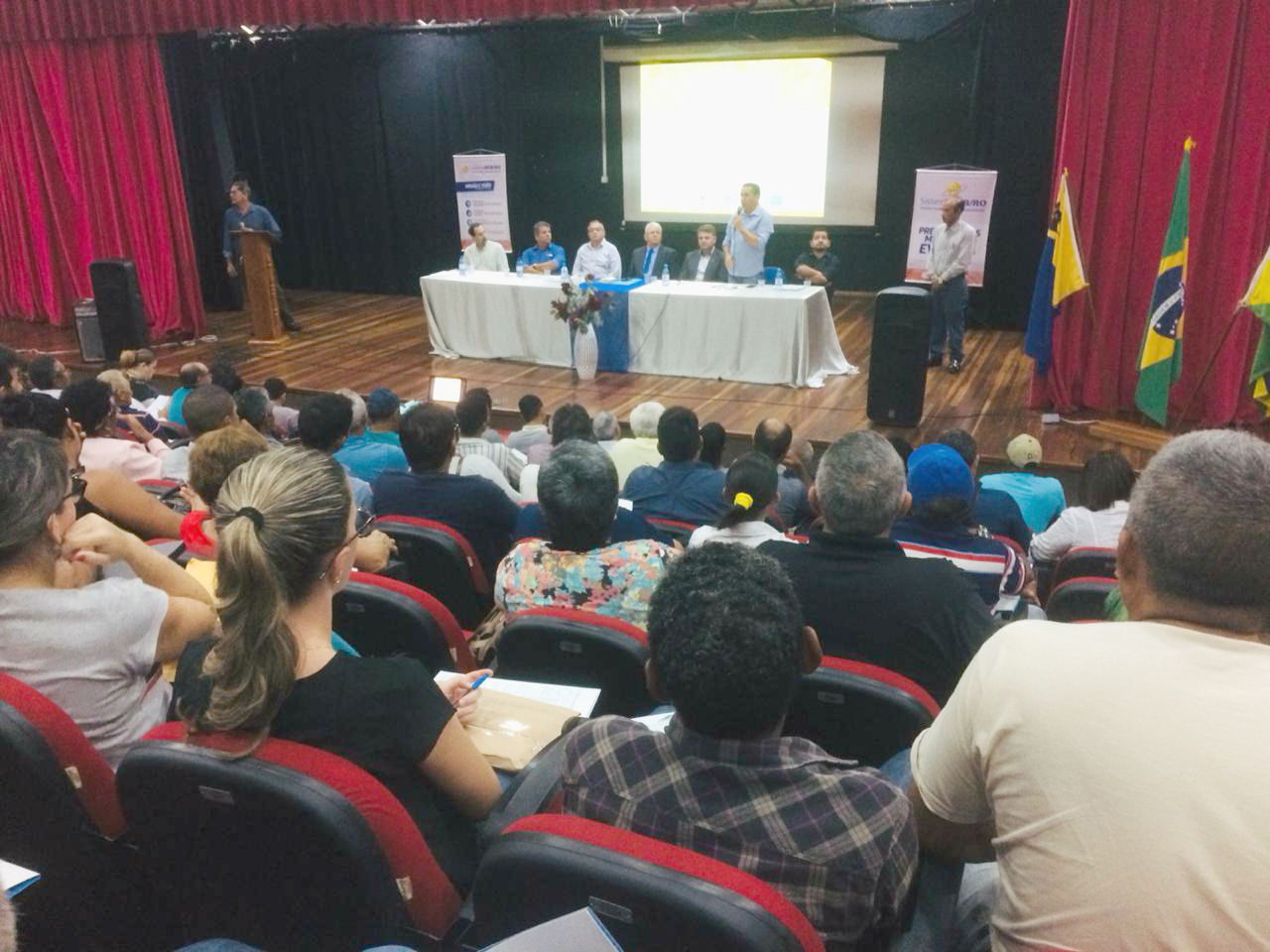 SEMAGRIC E PARCEIROS SE REÚNEM COM ASSOCIAÇÕES E COOPERATIVAS DE PORTO VELHO - News Rondônia