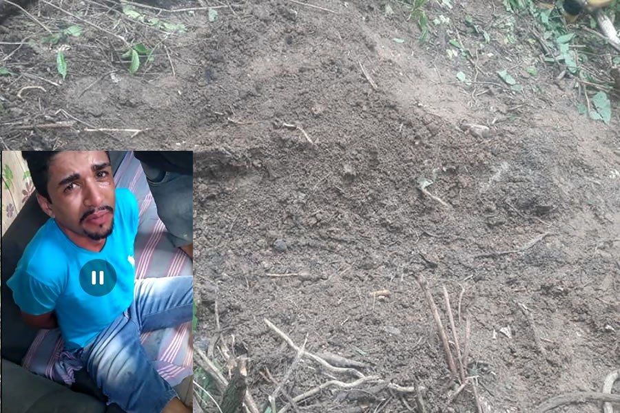 CORPO DE JOVEM DESAPARECIDO É ENCONTRADO EM ÁREA DE MATA - News Rondônia