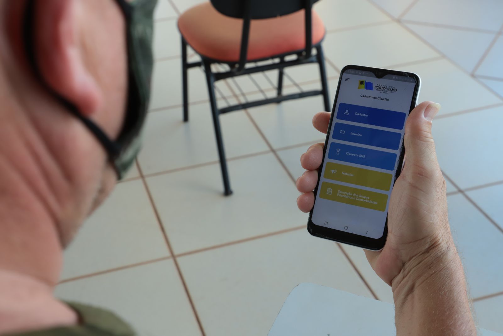 Somente estão sendo vacinadas pessoas com confirmação de agendamento no SASI - News Rondônia