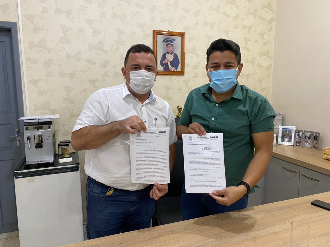 CACOAL: Vereador reencaminha Projeto de Horta Comunitária ao Executivo Municipal - News Rondônia