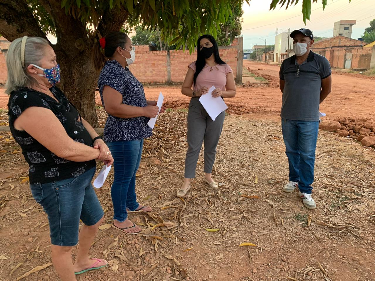 Cristiane Lopes lamenta que pedidos para Bairro Castanheira não foram atendidos por completo pela prefeitura - News Rondônia