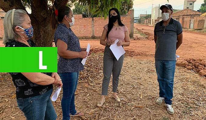 Cristiane Lopes lamenta que pedidos para Bairro Castanheira não foram atendidos por completo pela prefeitura - News Rondônia