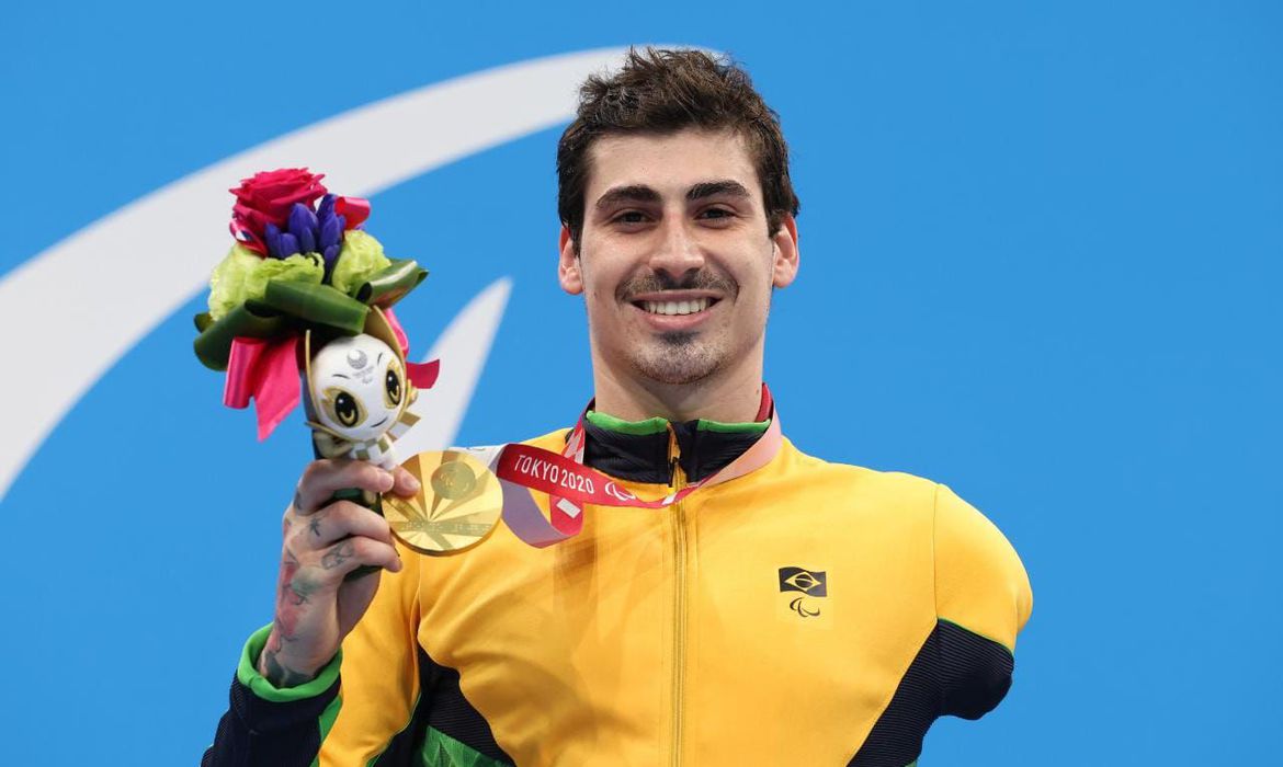 Natação: Talisson Glock fatura seu 1º ouro nos 400m livre em Tóquio - News Rondônia