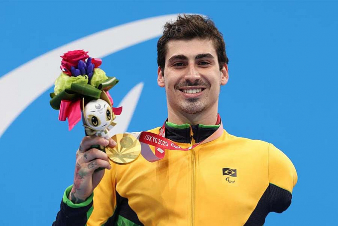 Natação: Talisson Glock fatura seu 1º ouro nos 400m livre em Tóquio - News Rondônia