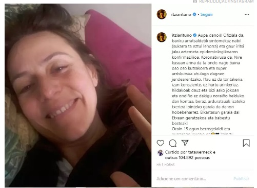 DOENÇA: ATRIZ DE LA CASA DE PAPEL É DIAGNOSTICADA COM CORONAVÍRUS - News Rondônia