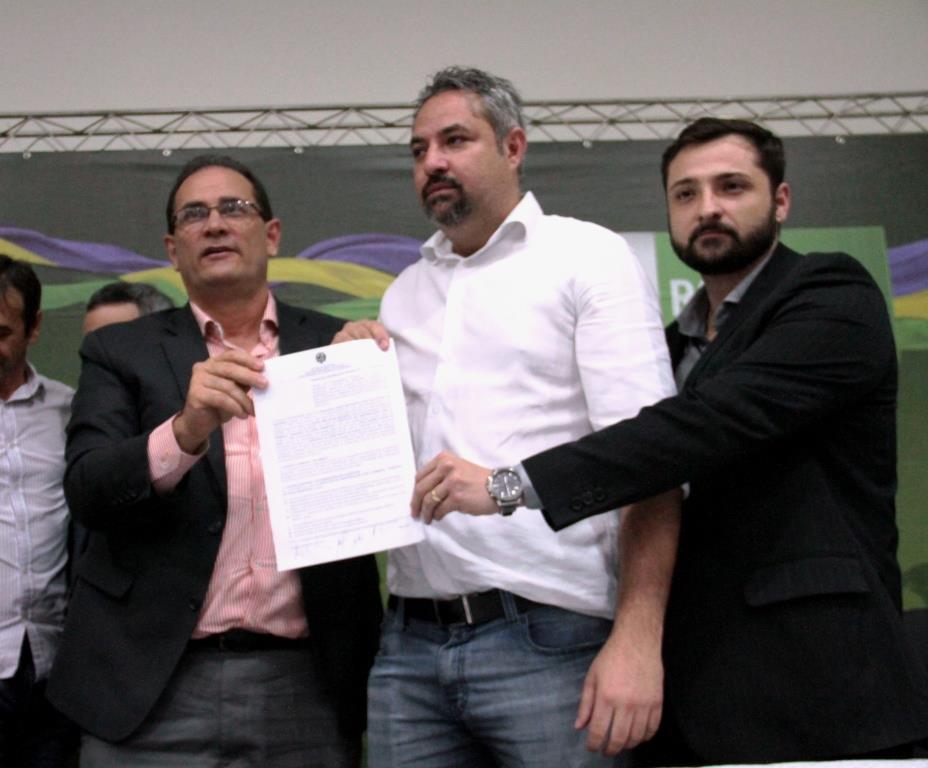 OURO PRETO DO OESTE GANHA O 37º POSTO DE IDENTIFICAÇÃO DO ESTADO - News Rondônia