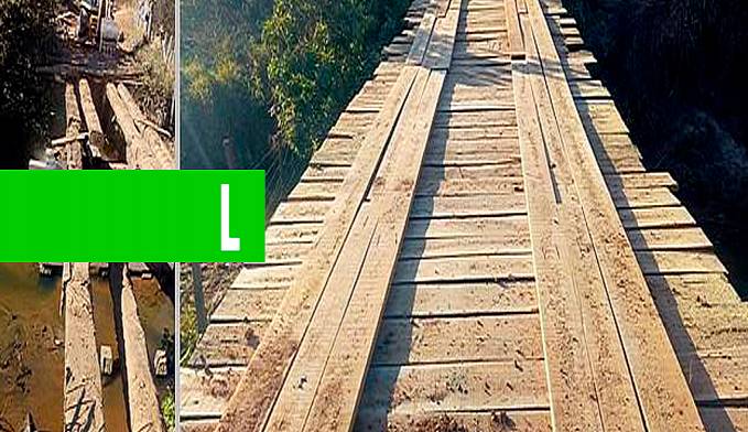 Prefeitura Municipal de Rolim de Moura recupera pontes na zona rural - News Rondônia