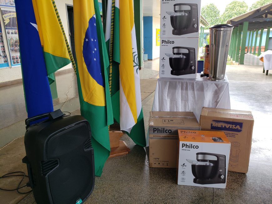 EDUCAÇÃO - Governo de Rondônia entrega equipamentos para escolas estaduais de Nova Mamoré - News Rondônia