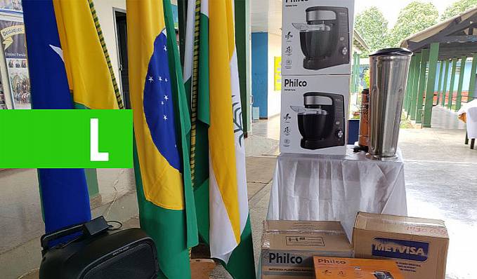 EDUCAÇÃO - Governo de Rondônia entrega equipamentos para escolas estaduais de Nova Mamoré - News Rondônia