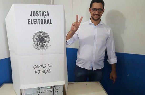 PRIMEIRO DEPUTADO ELEITO DO PROS EM RONDÔNIA, ANDERSON PEREIRA AGRADECE OS VOTOS RECEBIDOS - News Rondônia