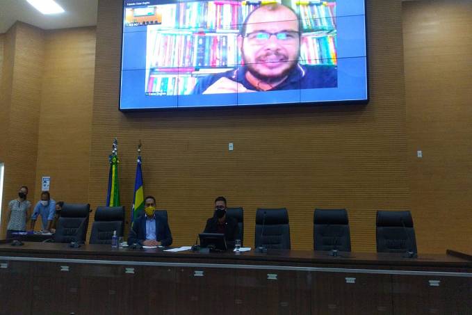 Comissão da Assembleia propõe corte de 20% dos salários de agentes públicos durante a pandemia - News Rondônia