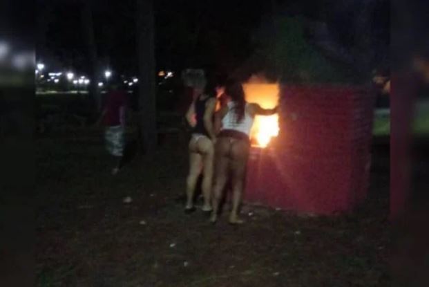 Com casas de swing fechadas, suruba rola solta no Parque da Cidade - News Rondônia