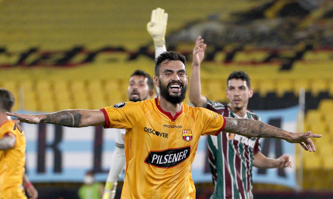Fluminense empata em 1 a 1 com Barcelona e dá adeus à Libertadores - News Rondônia