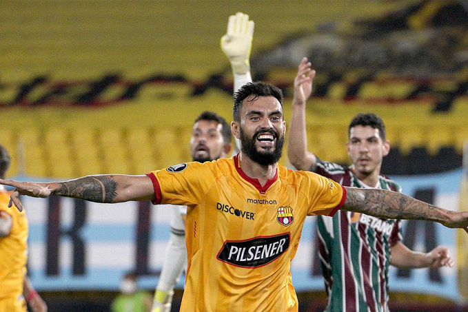 Fluminense empata em 1 a 1 com Barcelona e dá adeus à Libertadores - News Rondônia
