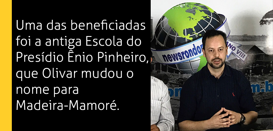 JÚLIO OLIVAR É PRÉ-CANDIDATO A DEPUTADO ESTADUAL PELO 'PODEMOS' - News Rondônia