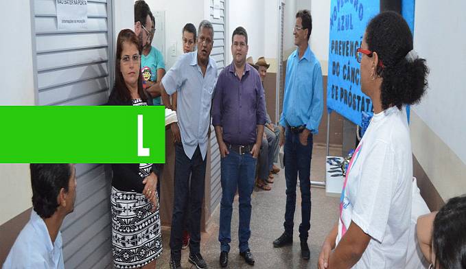 ROLIM DE MOURAPOLICLÍNICA REALIZA TOTAL DE 203 PACIENTES NO NOVEMBRO AZUL - News Rondônia