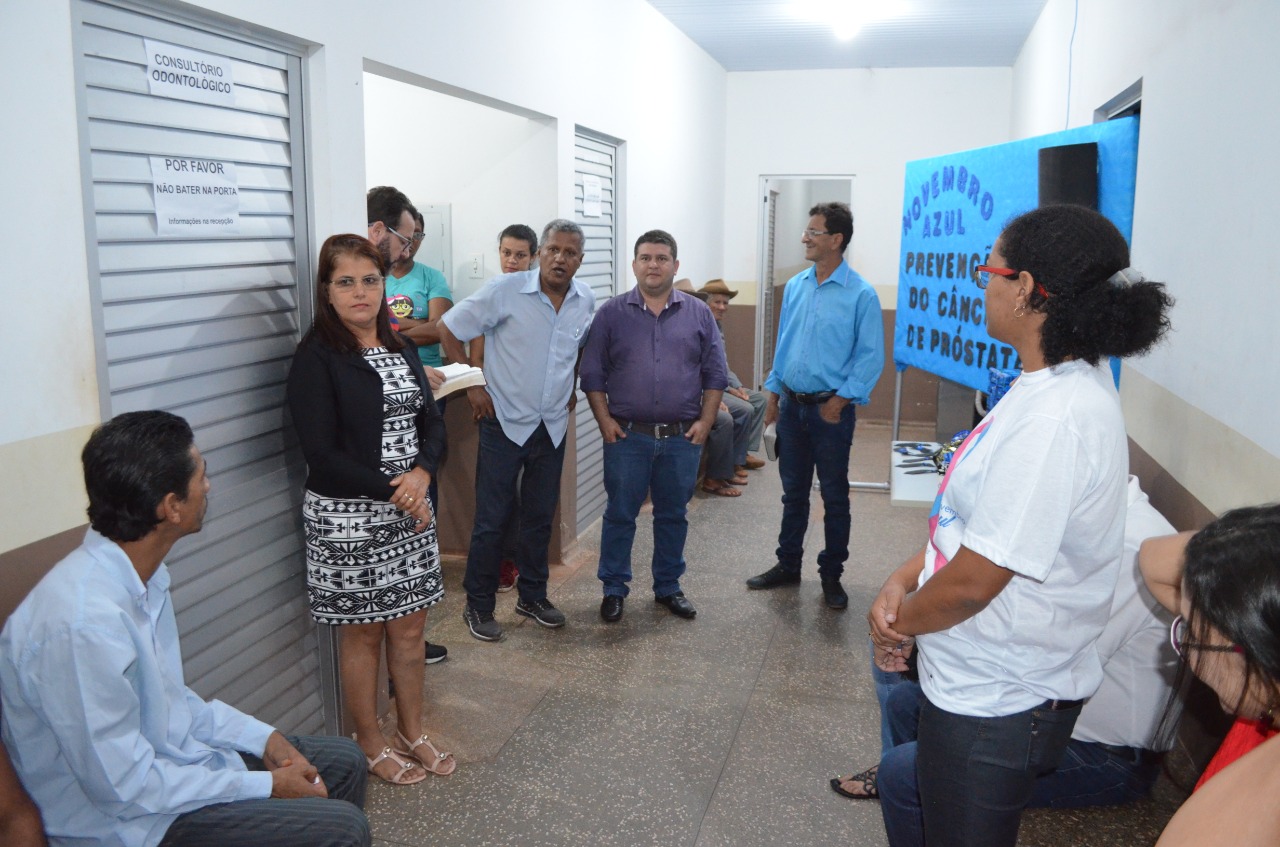 ROLIM DE MOURAPOLICLÍNICA REALIZA TOTAL DE 203 PACIENTES NO NOVEMBRO AZUL - News Rondônia