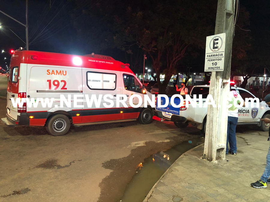 Homem sofre suposta tentativa de assalto e é atacado a facadas próximo da rodoviária em Porto Velho - News Rondônia