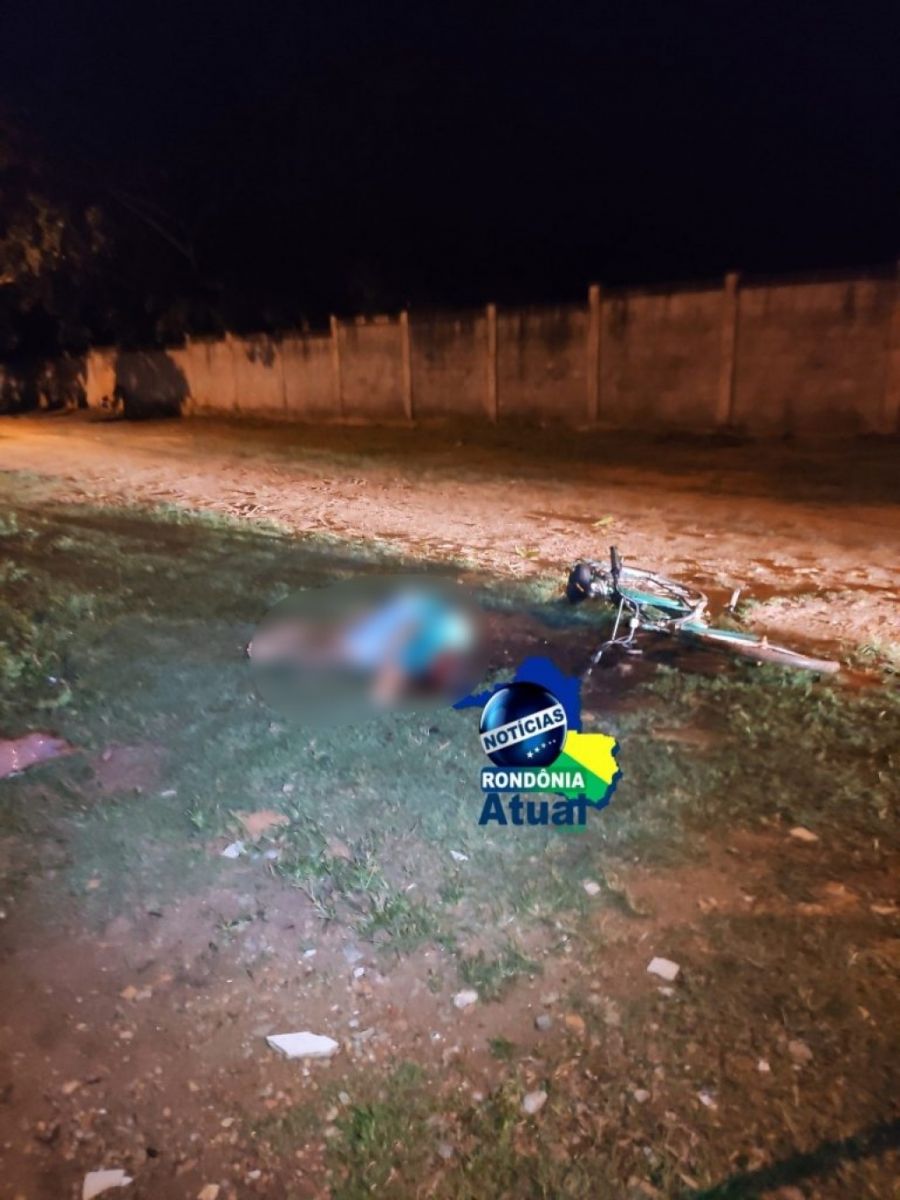 HOMICÍDIO: HOMEM É MORTO A TIROS AO LADO DO CEMITÉRIO - News Rondônia