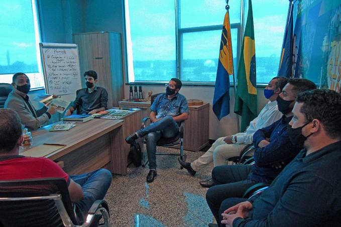 Superintendente da Setur recebe representantes de municípios do Vale do Guaporé - News Rondônia