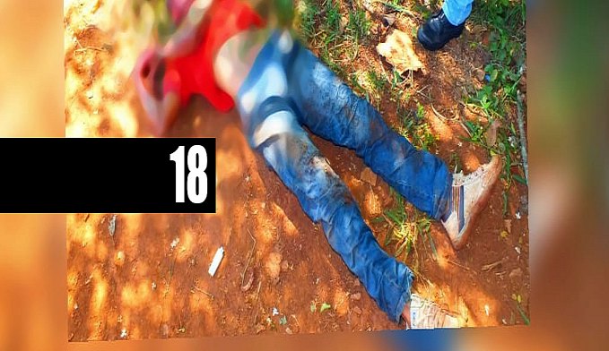 CRIME BRUTAL - HOMEM É ESFAQUEADO OITO VEZES E DEGOLADO NO INTERIOR DO ESTADO - News Rondônia