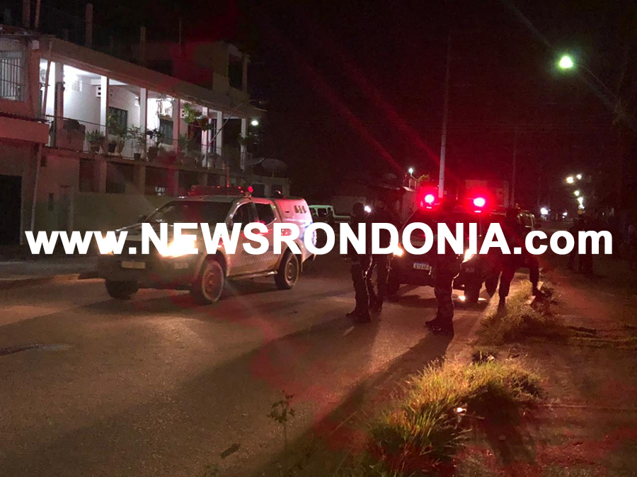 HERÓI FERIDO: Sargento da PM leva facada após evitar que jovem matasse a própria mãe na capital - News Rondônia