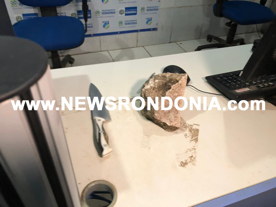 HERÓI FERIDO: Sargento da PM leva facada após evitar que jovem matasse a própria mãe na capital - News Rondônia