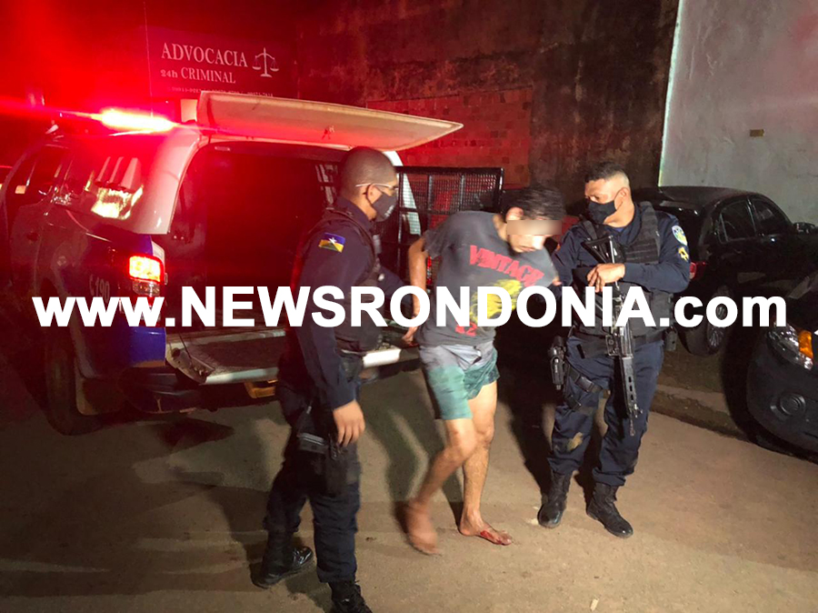 HERÓI FERIDO: Sargento da PM leva facada após evitar que jovem matasse a própria mãe na capital - News Rondônia