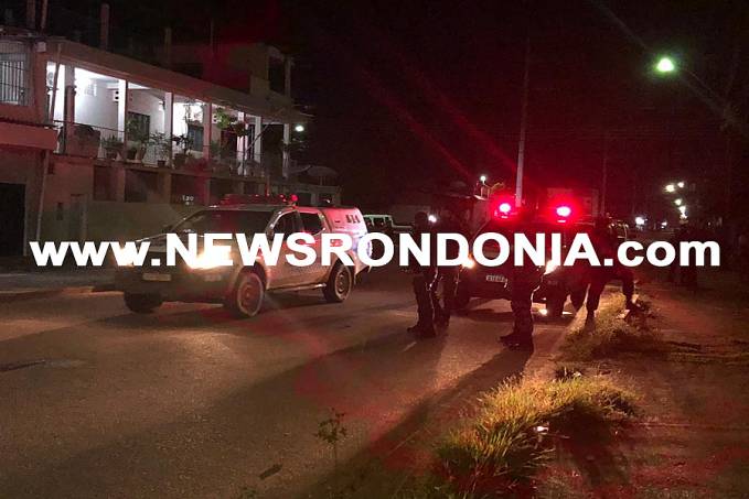 HERÓI FERIDO: Sargento da PM leva facada após evitar que jovem matasse a própria mãe na capital - News Rondônia