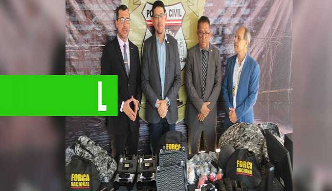 RONDÔNIA REFORÇA SEGURANÇA PÚBLICA COM ENTREGA DE EQUIPAMENTOS, ARMAMENTOS E VEÍCULOS PARA A POLÍCIA CIVIL - News Rondônia