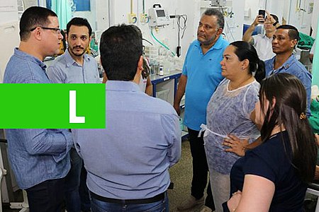 GOVERNADOR MARCOS ROCHA VISITA PRONTO SOCORRO JOÃO PAULO II E OUVE DEMANDA DE SERVIDORES E PACIENTES - News Rondônia