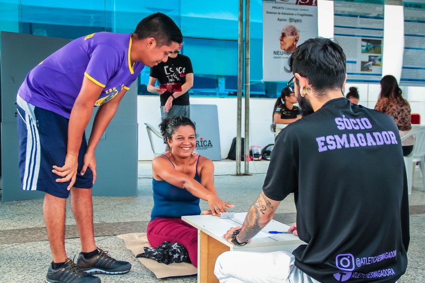 SERVIDORES DO ADMINISTRATIVO ESTADUAL PARTICIPAM DE AÇÃO NO DIA MUNDIAL DA SAÚDE E ATIVIDADE FÍSICA - News Rondônia