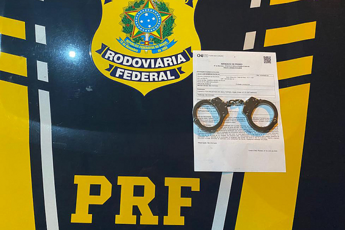 Ao cair nas garras da PRF no Piauí, motorista é preso com mandado em aberto pela Justiça de Rondônia - News Rondônia