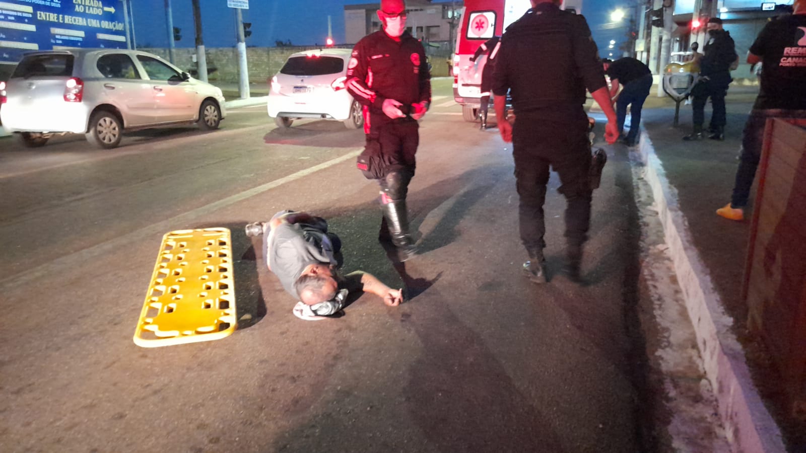 URGENTE: Pedestre é atropelado ao tentar atravessar Avenida 7 de Setembro - News Rondônia